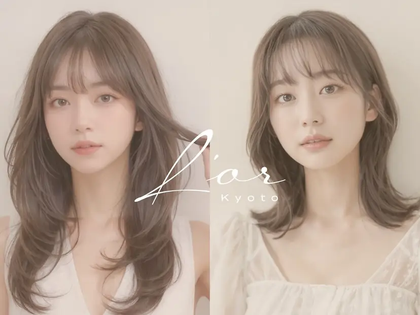 髪質改善カラー/韓国 /井上 拓也の掲載