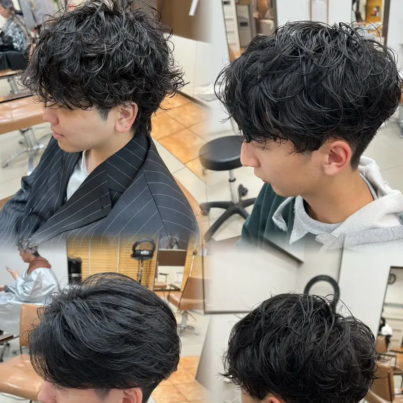 メンズパーマ/カット /森本翔大の掲載