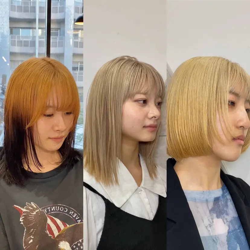 【縮毛矯正ブリーチ】 西 太志の掲載