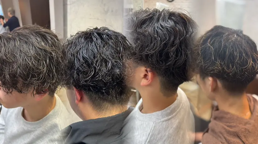 メンズカット/パーマ ⚡️ひりゅう⚡️の掲載