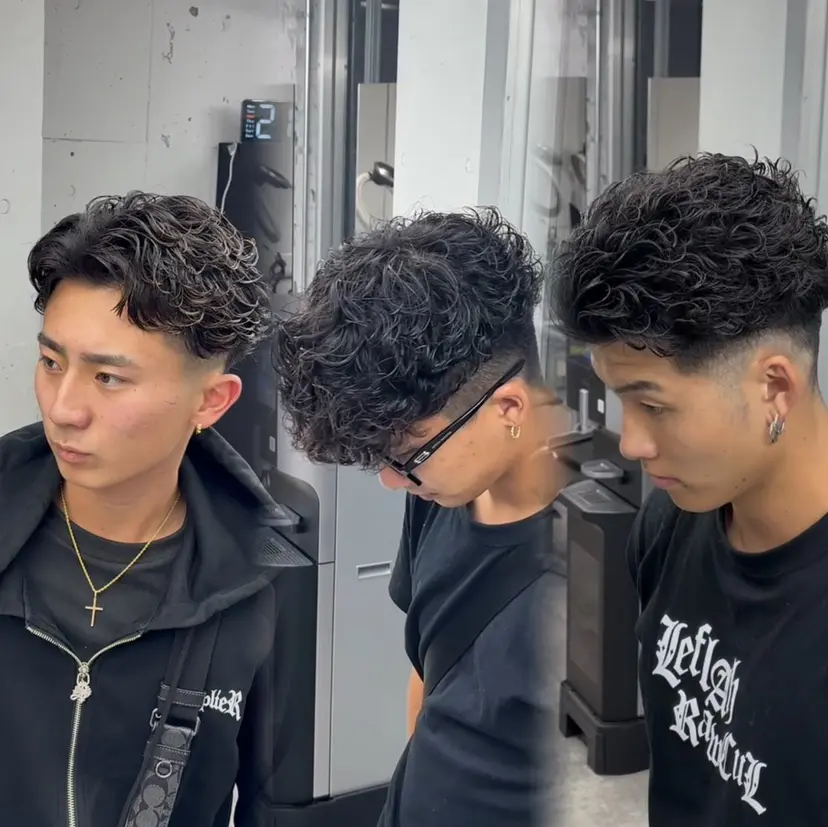 OVARL/ メンズパーマ/きらりの掲載