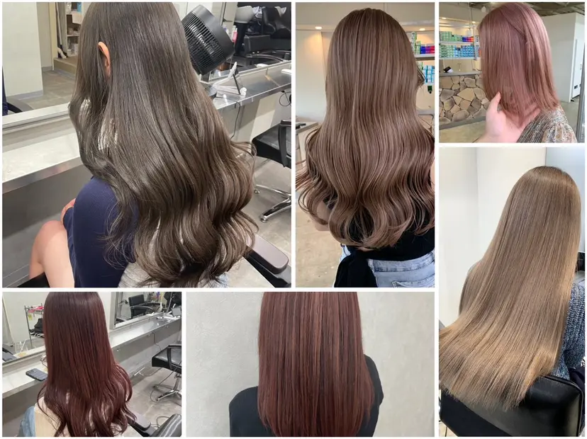 カラーリスト Maiの掲載