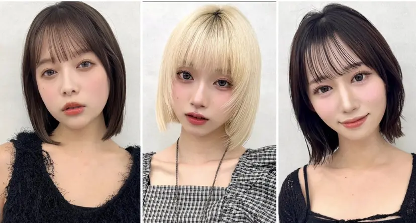 🔮韓国ボブ/艶 カラー/あやか🔮の掲載