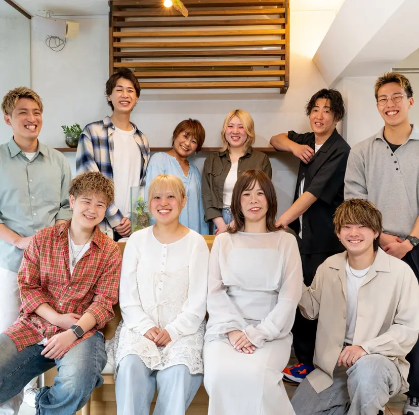 透明感カラー 龍星の掲載