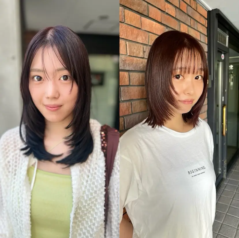 💘レイヤー/ボブ 艶髪/rina💘の掲載