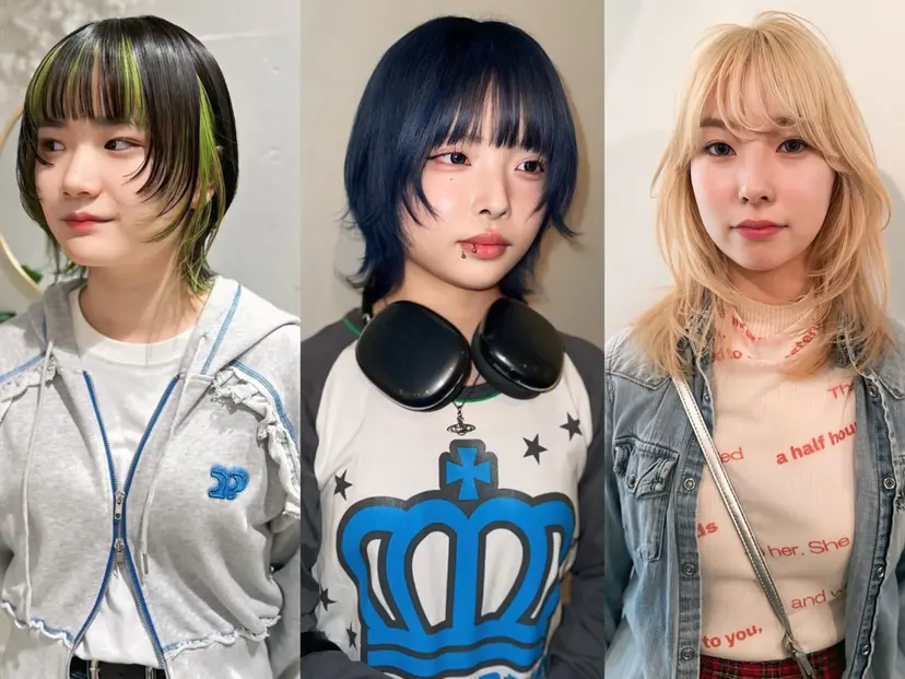 ウルフ/似合わせ レイヤー/RIHOの掲載