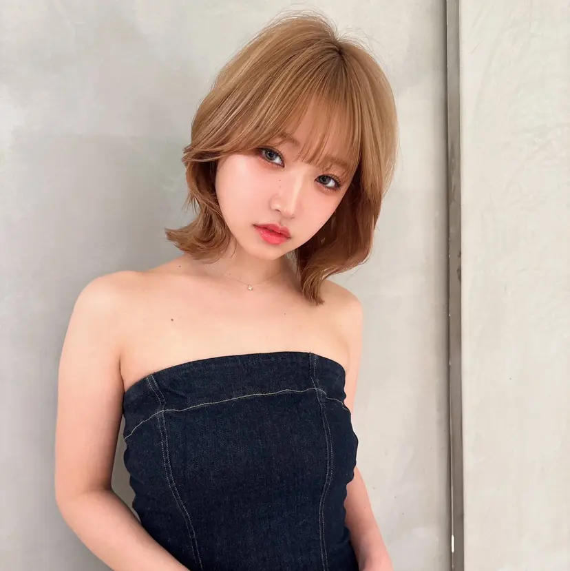 ボブ/顔周りカット /縮毛矯正/鈴木隆太の掲載