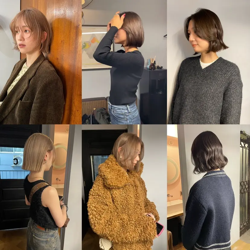 ボブ/ミディアム RIONAの掲載