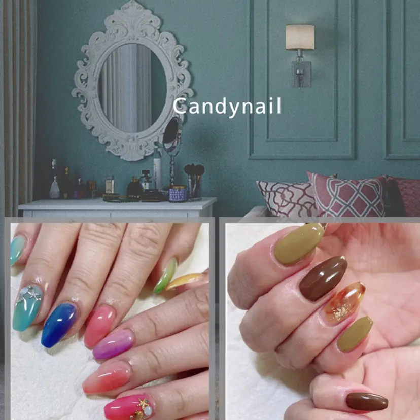 Candy -nailの掲載