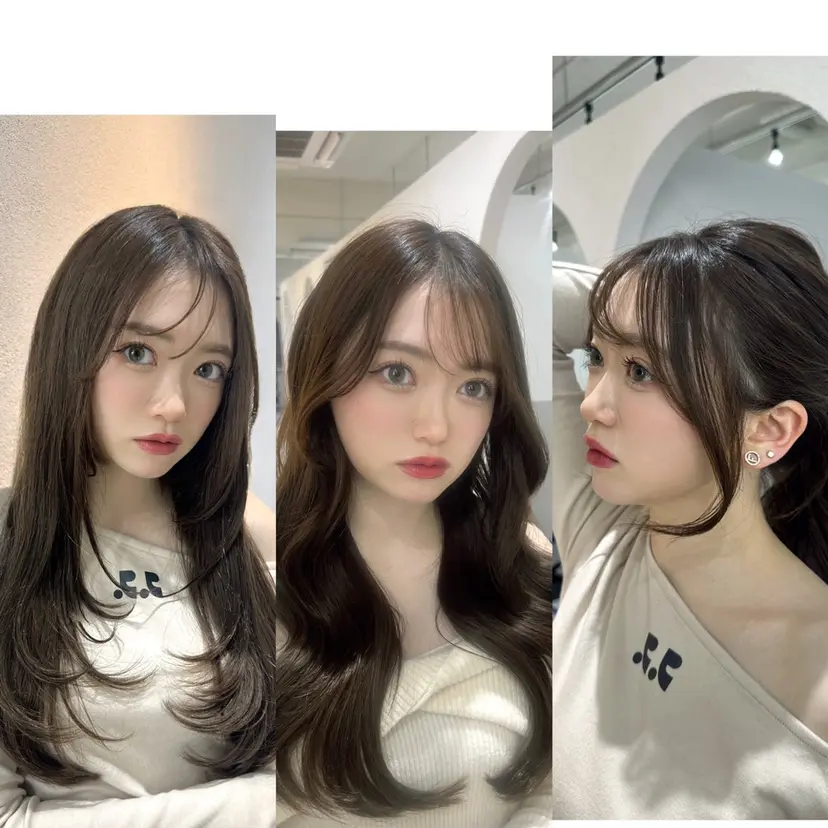 韓国レイヤー透明感 カラーヨウスケの掲載