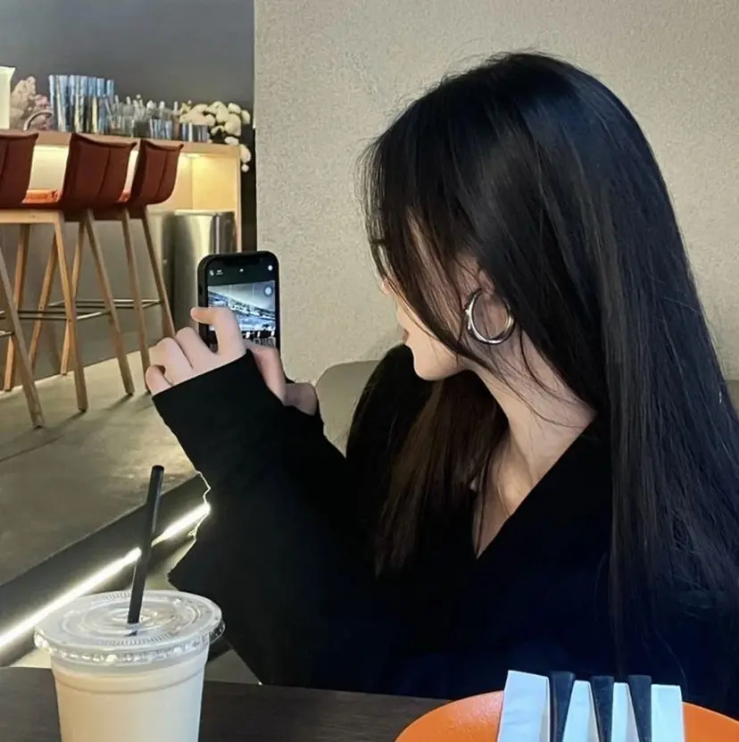 韓国風暗髪ヘア🤍 🫧MIREIの掲載