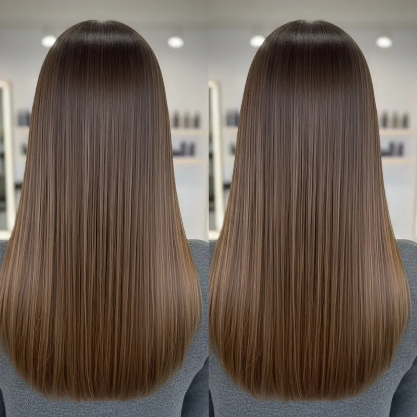 🪞Kana｜透明感 カラー × 髪質改善の掲載