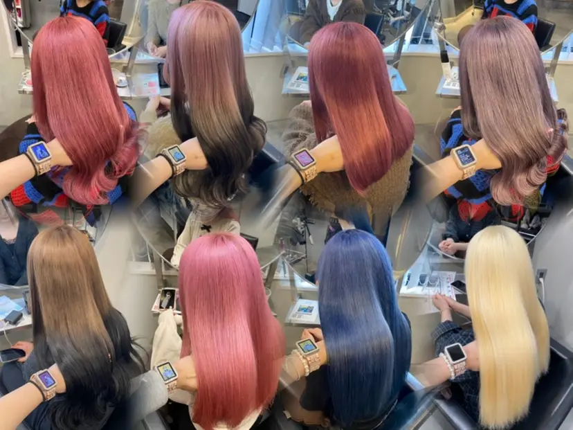 ななみ/博多/ ブリーチ/髪質改善の掲載