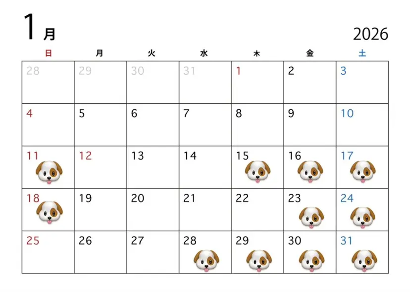 🐶あゆか 🐶の掲載