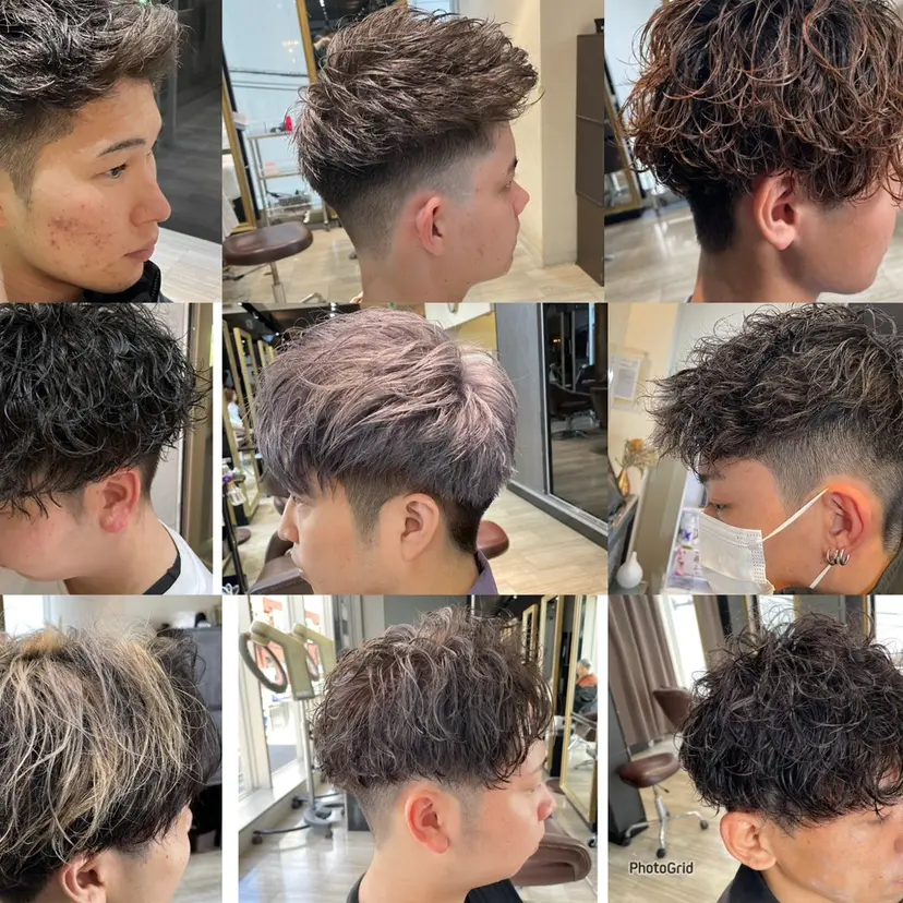 メンズパーマ/一圓 慎吾/WiLLの掲載