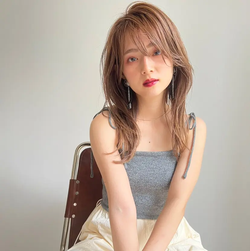 透明感/オリーブ/ グレージュ/YUKAの掲載