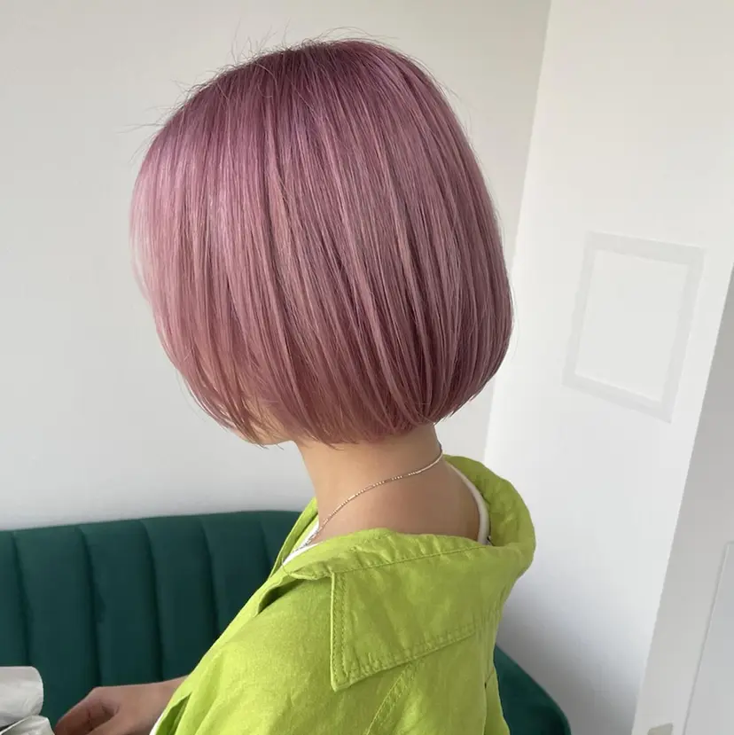 艶カラー🌙縮毛矯正 /ボブ【Reina】の掲載