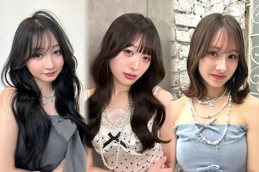 艶カラー/艶髪矯正/ レイヤー/ひなき🎀の掲載