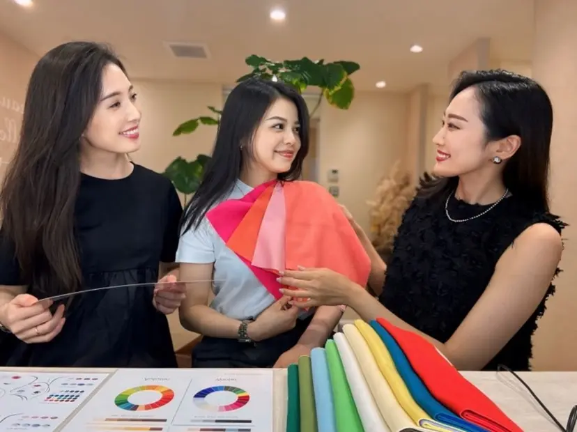 KAZUKI🤍カラ ー/骨格/顔タイプの掲載