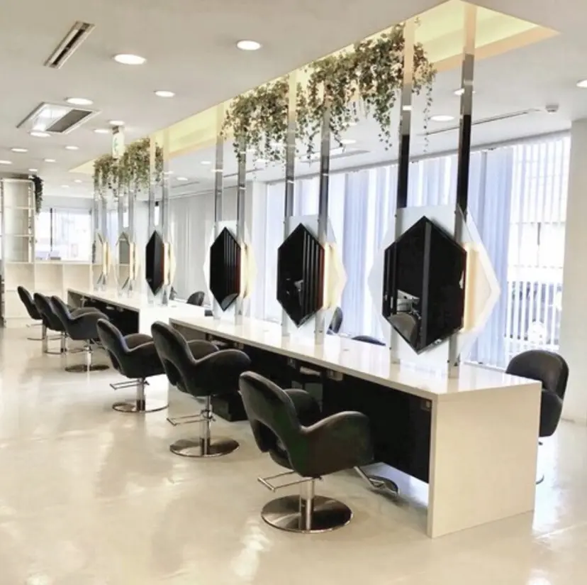 韓国風顔まわり/ベー ジュ/マツエク♡美咲の掲載