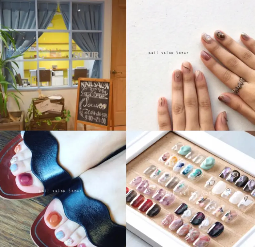 nail salon Soeurの掲載