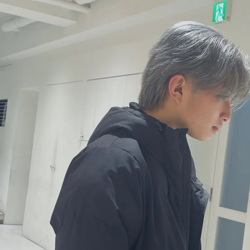 透明感カラーと映画 美容師/yujiの掲載