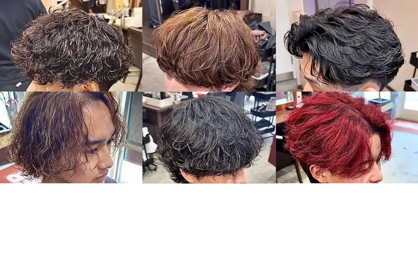 メンズカット/パーマ /ハイライト/RYUの掲載