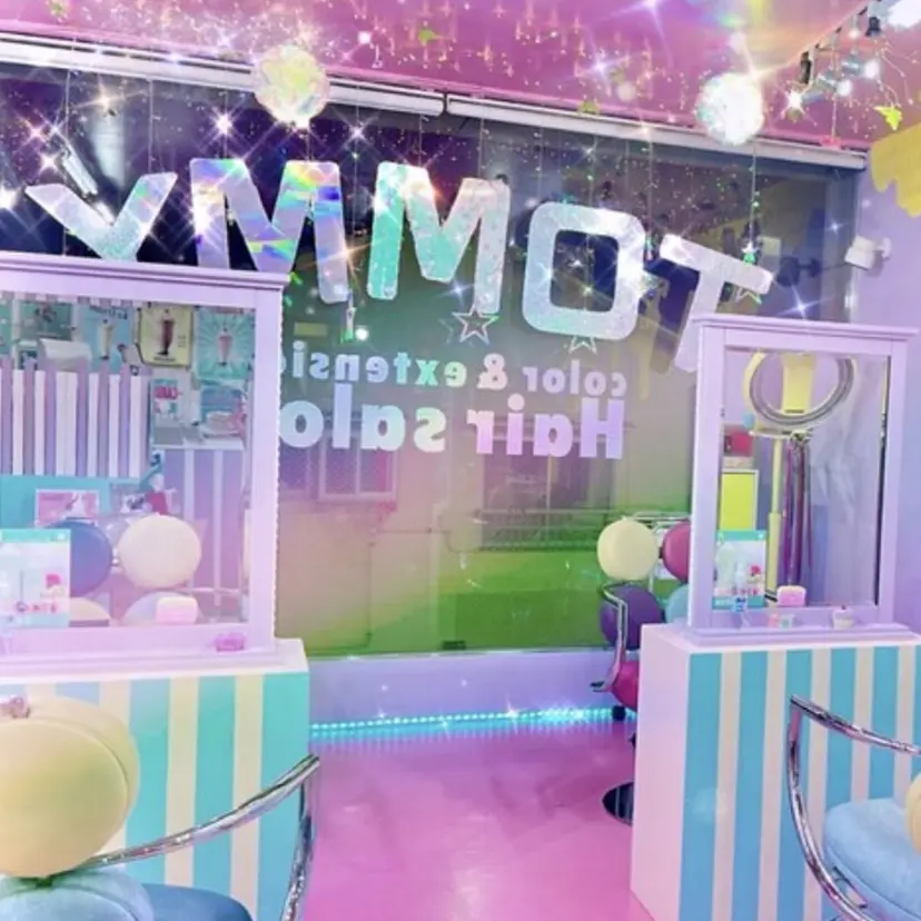 ♮やっしー♮ 🌈派手髪🌈の掲載