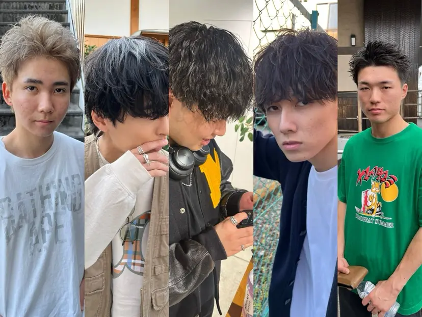 メンズパーマの達人 🌟川内絵人の掲載