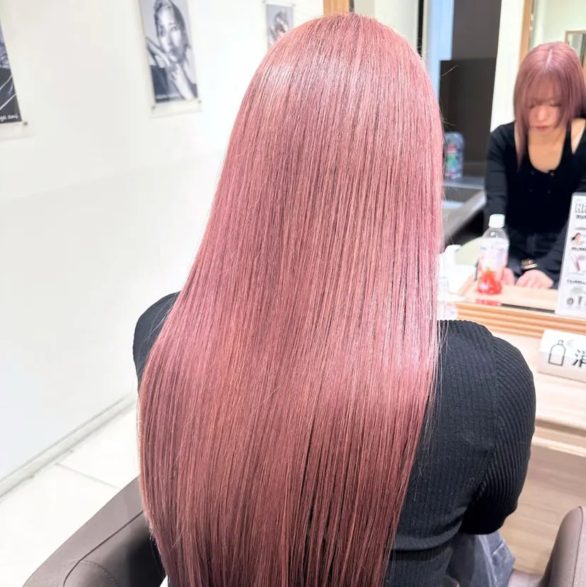 髪質改善ストレート インナーカラーハズキの掲載