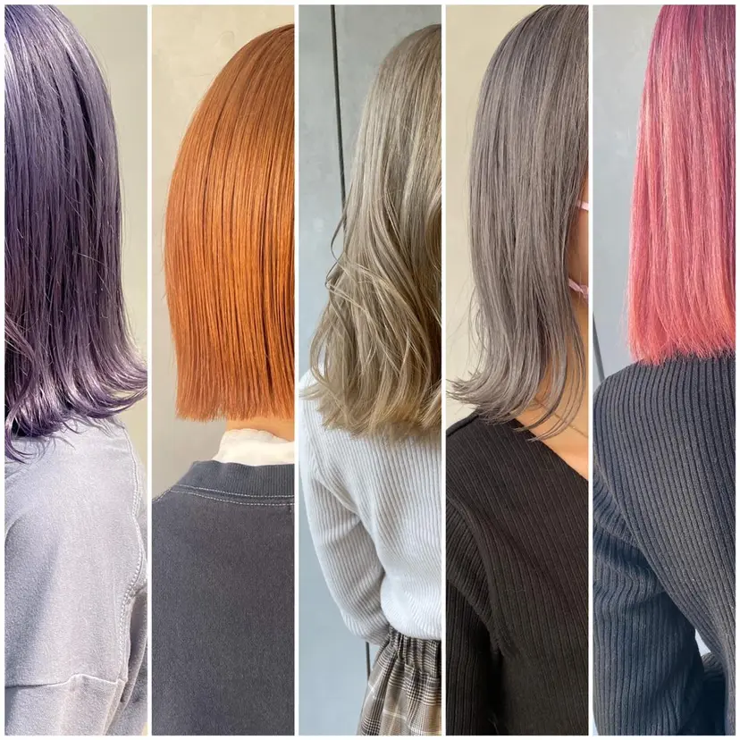 #ブリーチカラー Akihoの掲載