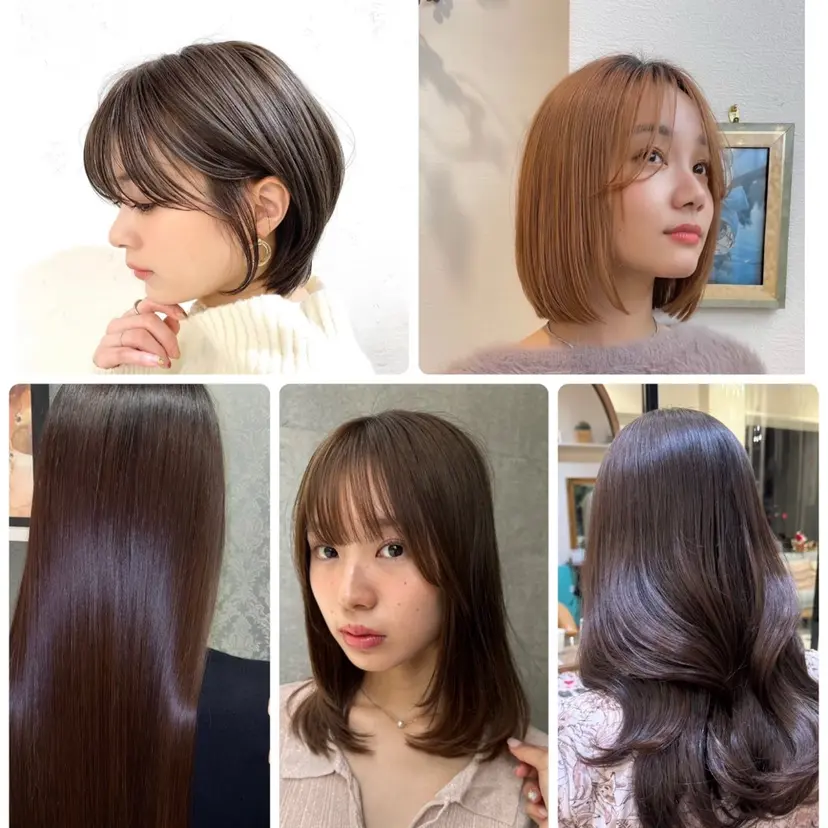 レイヤー/韓国ヘア /銀座/サラの掲載