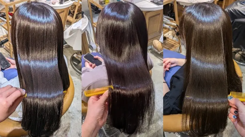 縮毛矯正/レイヤー 💎やまもとちひろの掲載