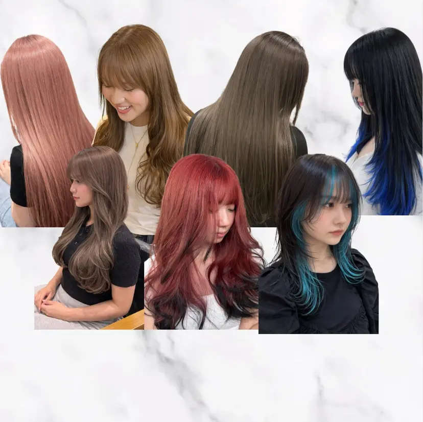 🫧透明感カラー🫧 艶髪✨️さとりんの掲載