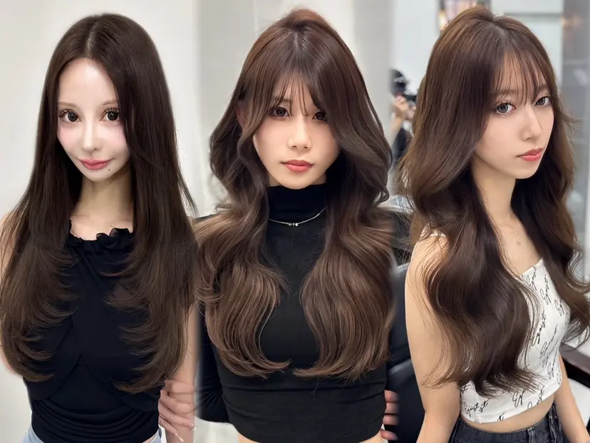 レイヤーカット /縮毛矯正/タツヤの掲載