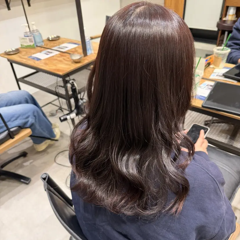 アサノハルカ🐈‍⬛ 縮毛矯正/パーマの掲載