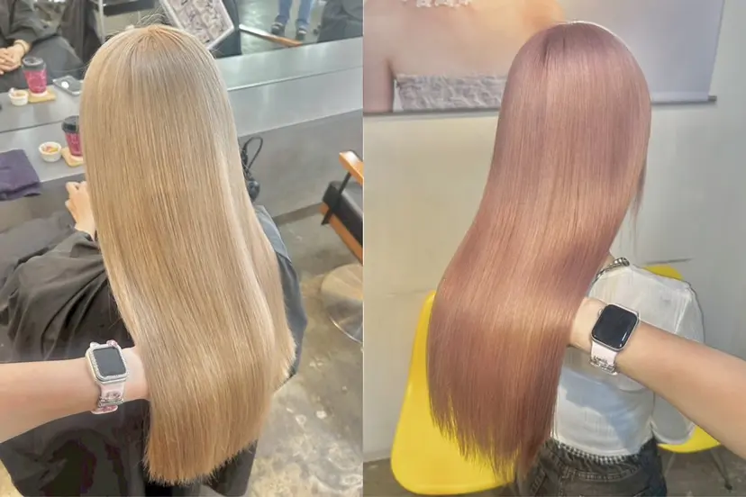 ブリーチ/ハイトーン ピンク/ベージュ🎟の掲載