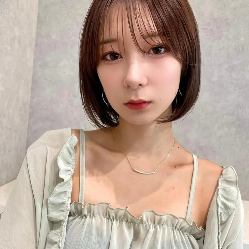 【ボブ・ショート】 Ash茗荷谷店の掲載