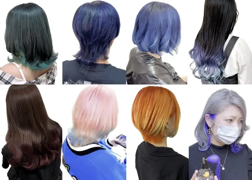 推しカラー💫 ブリーチ💫若菜覚の掲載