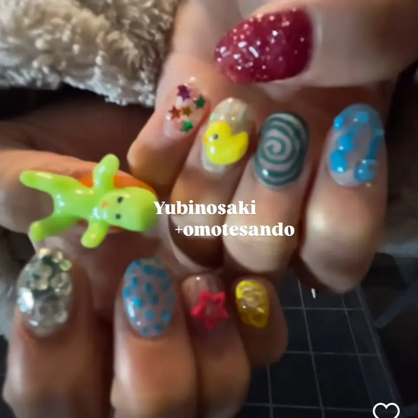 ゆびノさき omotesandoの掲載