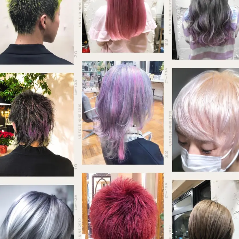 ✨デザインカラー✨ ハイトーン　森貴章の掲載