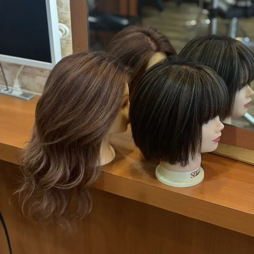 Rie 白髪ぼかしの掲載