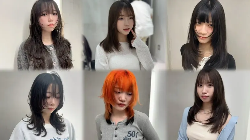 🐺ウルフ/レイヤー カット/高嶋湧大の掲載