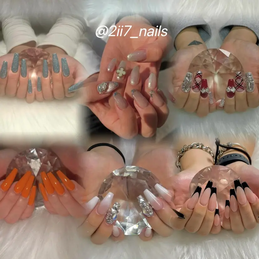 ２７ Nail Salonの掲載