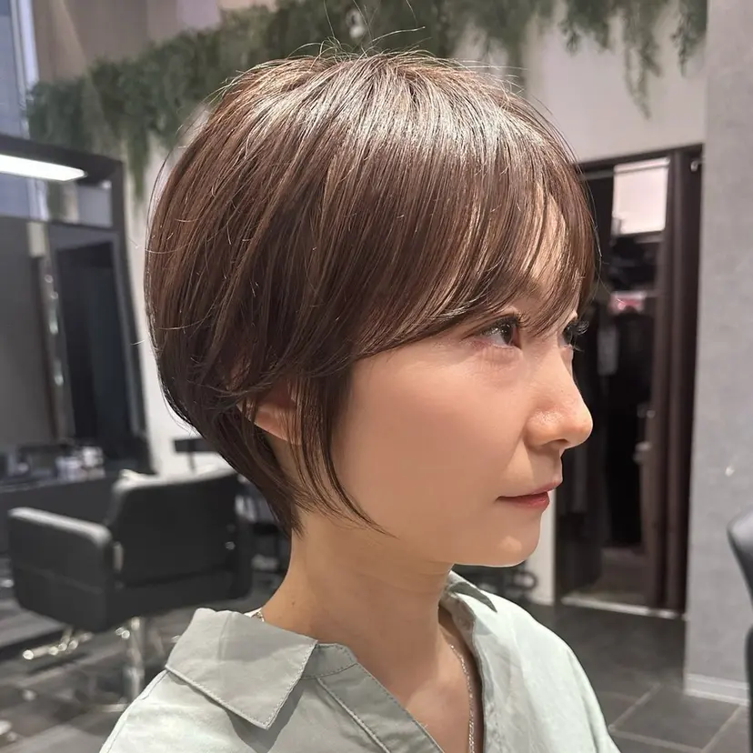 大阪/ショート 顔まわり/谷町の掲載