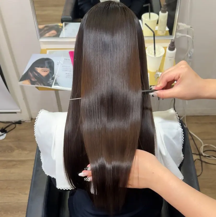 髪質改善特化/透明感 カラー/AKANE♡の掲載