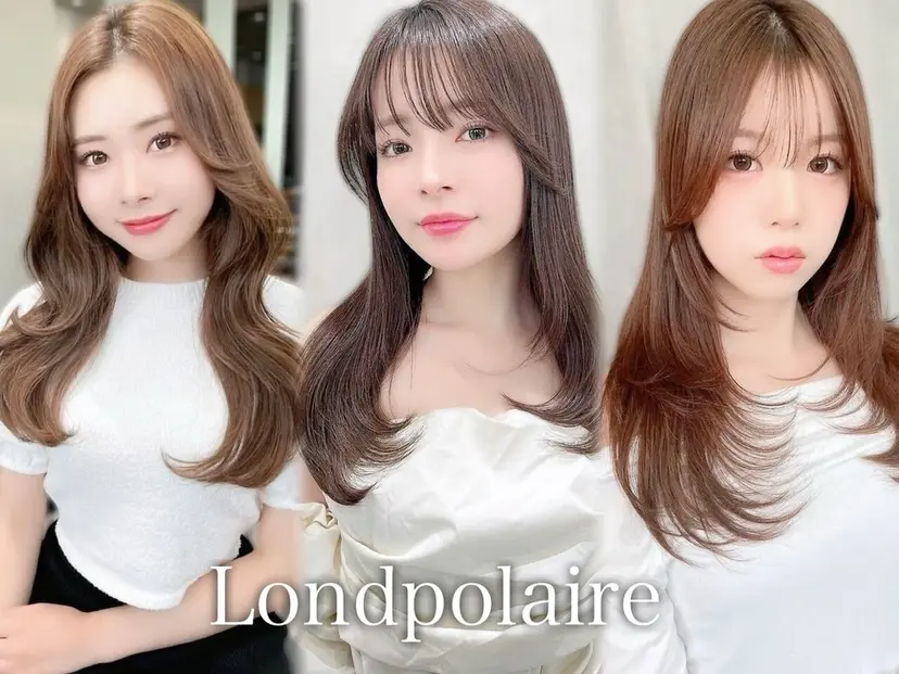 レイヤー/艶髪 縮毛矯正🌱  赤石の掲載