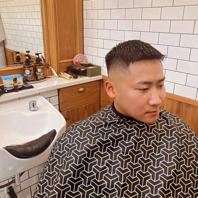 メンズパーマ メンズカットYUKIの掲載