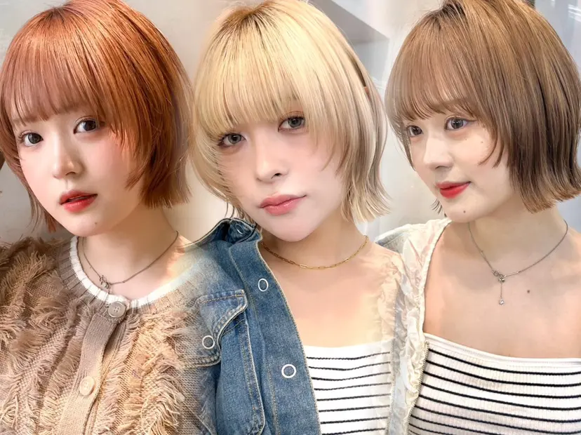 ♥️ボブ縮毛/ブリー チ/minami♥️の掲載