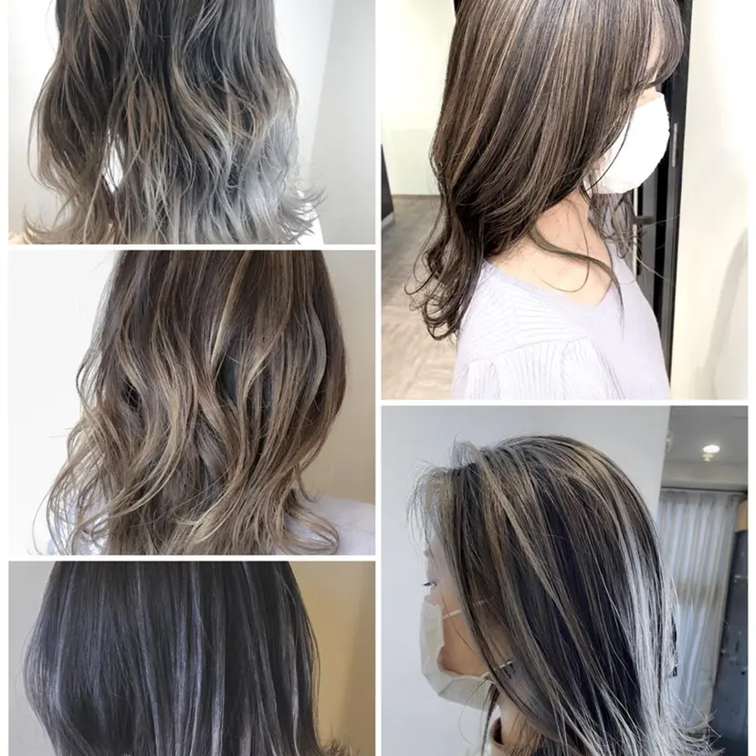 ハイライト/ブリーチ バレイヤージュ関佳祐の掲載